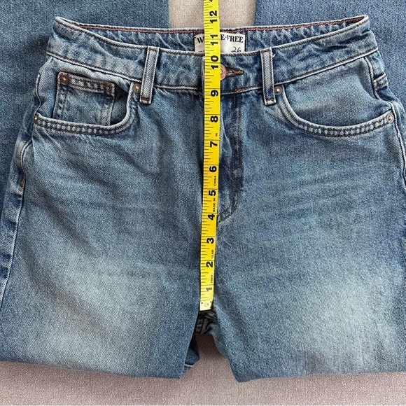 We The Free Pacifica High Rise Slim Straight Leg Jeans. Size 26. - Picture 8 of 12